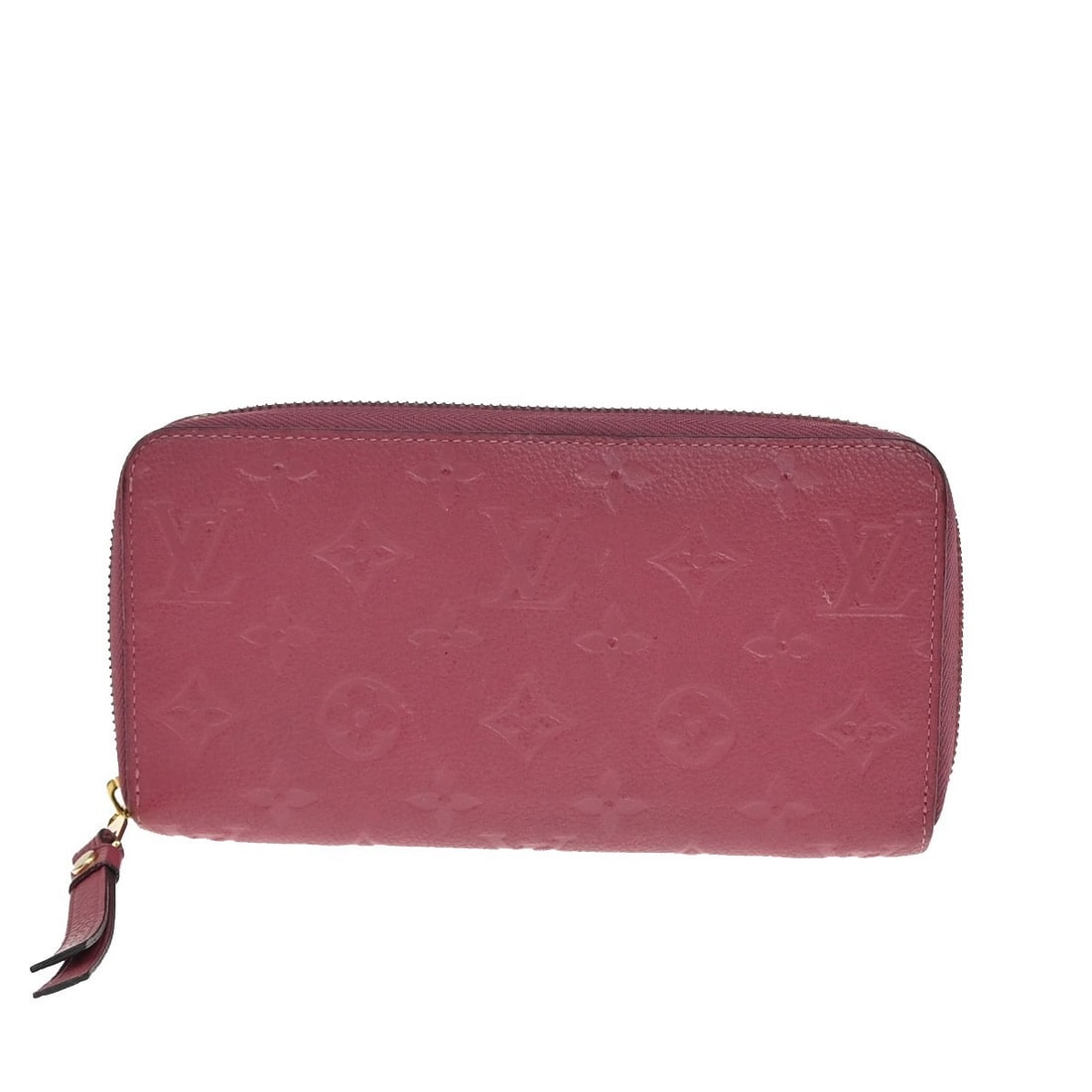 Louis Vuitton Zippy Wallet Monogram Empreinte in Purple (1 of 1)