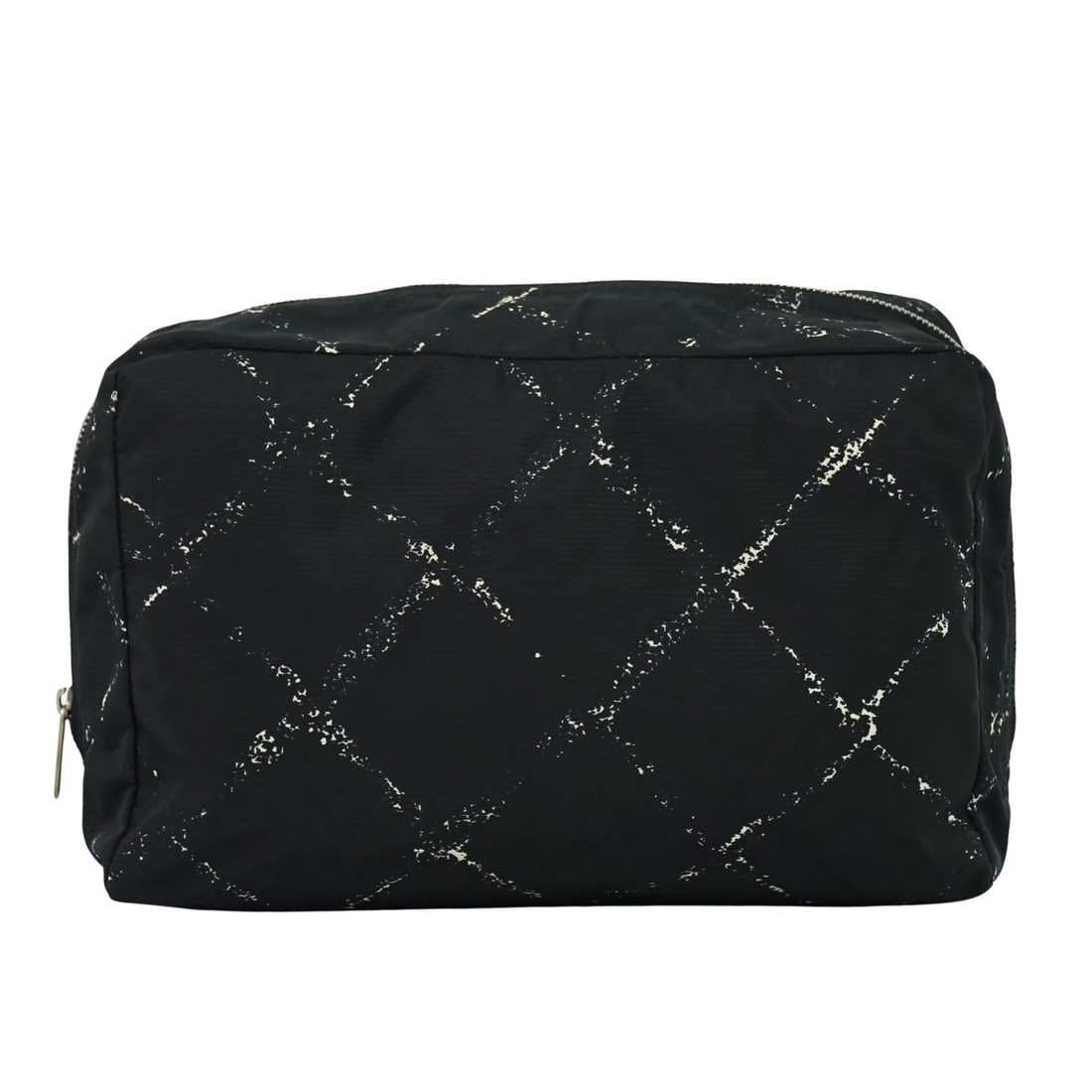 Black nylon pouch from Chanel Travel-Line collection (1 of 1)