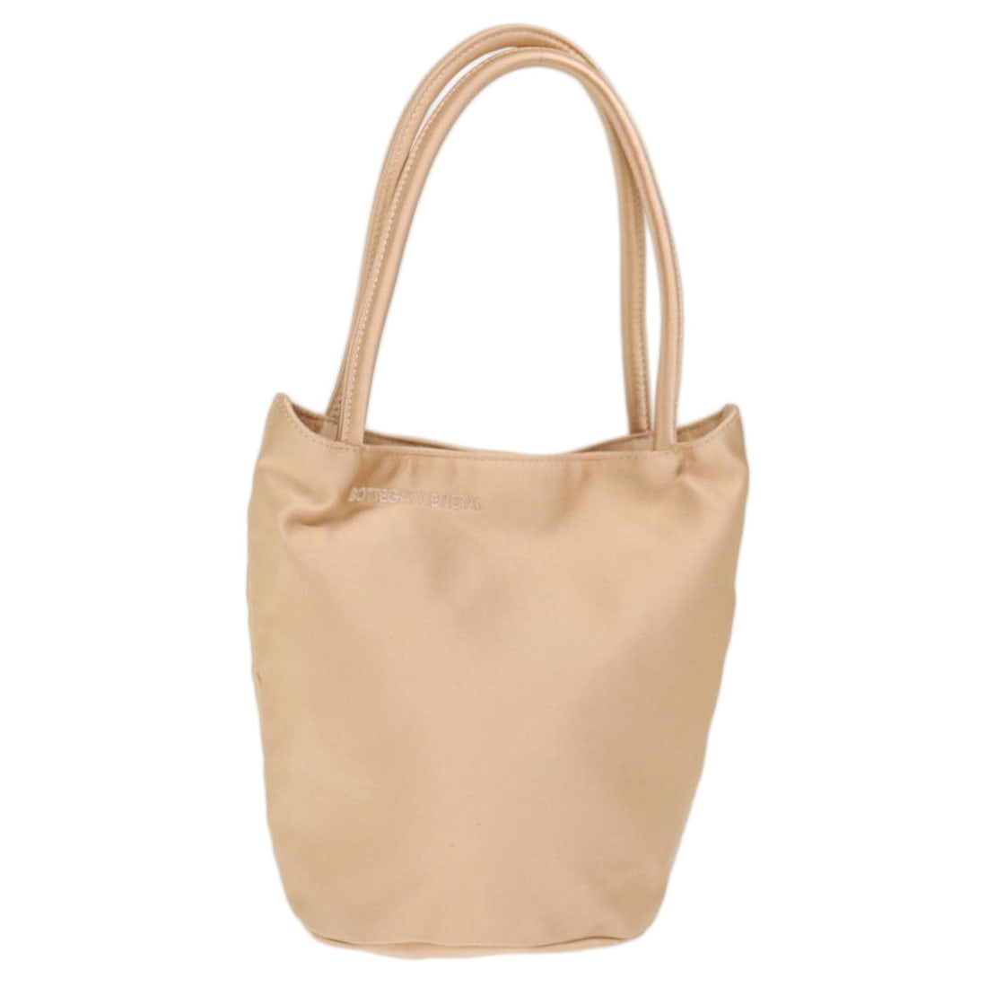 Pink Vintage Shoulder Purse by Bottega Veneta: Pink Vintage Shoulder Purse by Bottega Veneta This vintage Bottega Veneta shoulder bag for women features a pink exterior with slight rubbing on the surface, handle, pocket, and corners. The metal fit