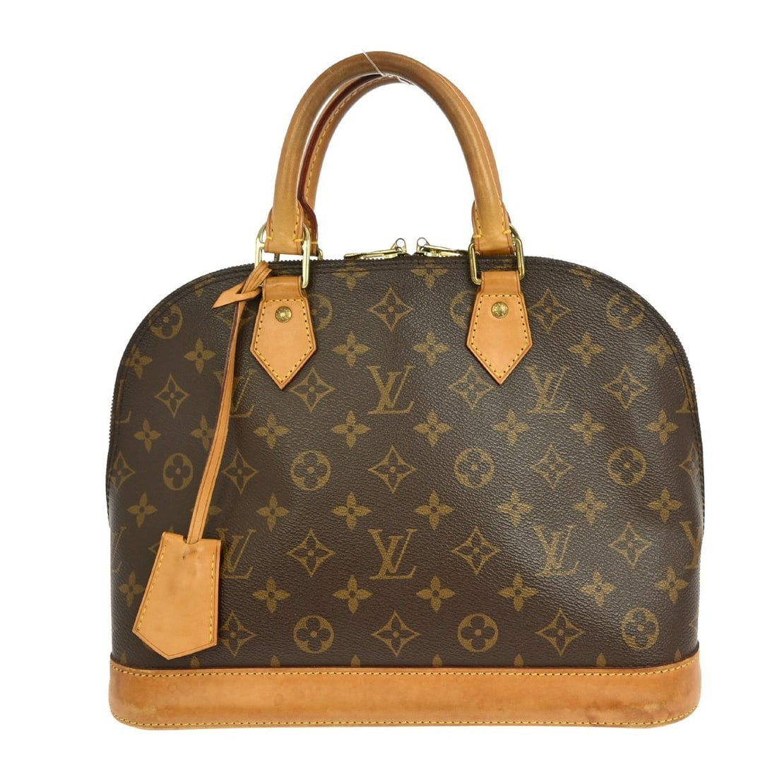 Louis Vuitton Alma PM Monogram Handbag M53151 Vintage Casual (1 of 8)
