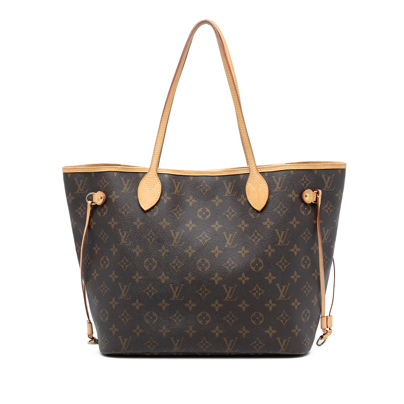 Monogram Neverfull MM Tote Bag with Vachetta Leather Trim by Louis Vuitton (1 of 7)