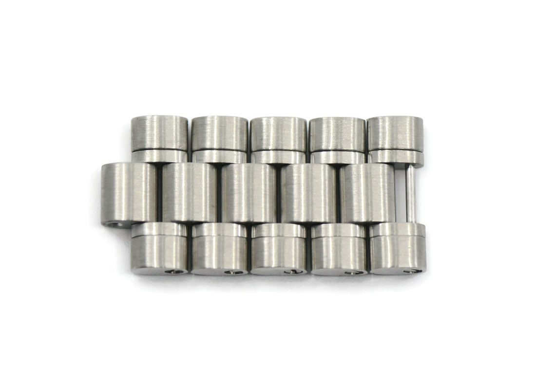 Authentic Omega Stainless Steel Band Links 13mm Set of 5 (1 of 2)