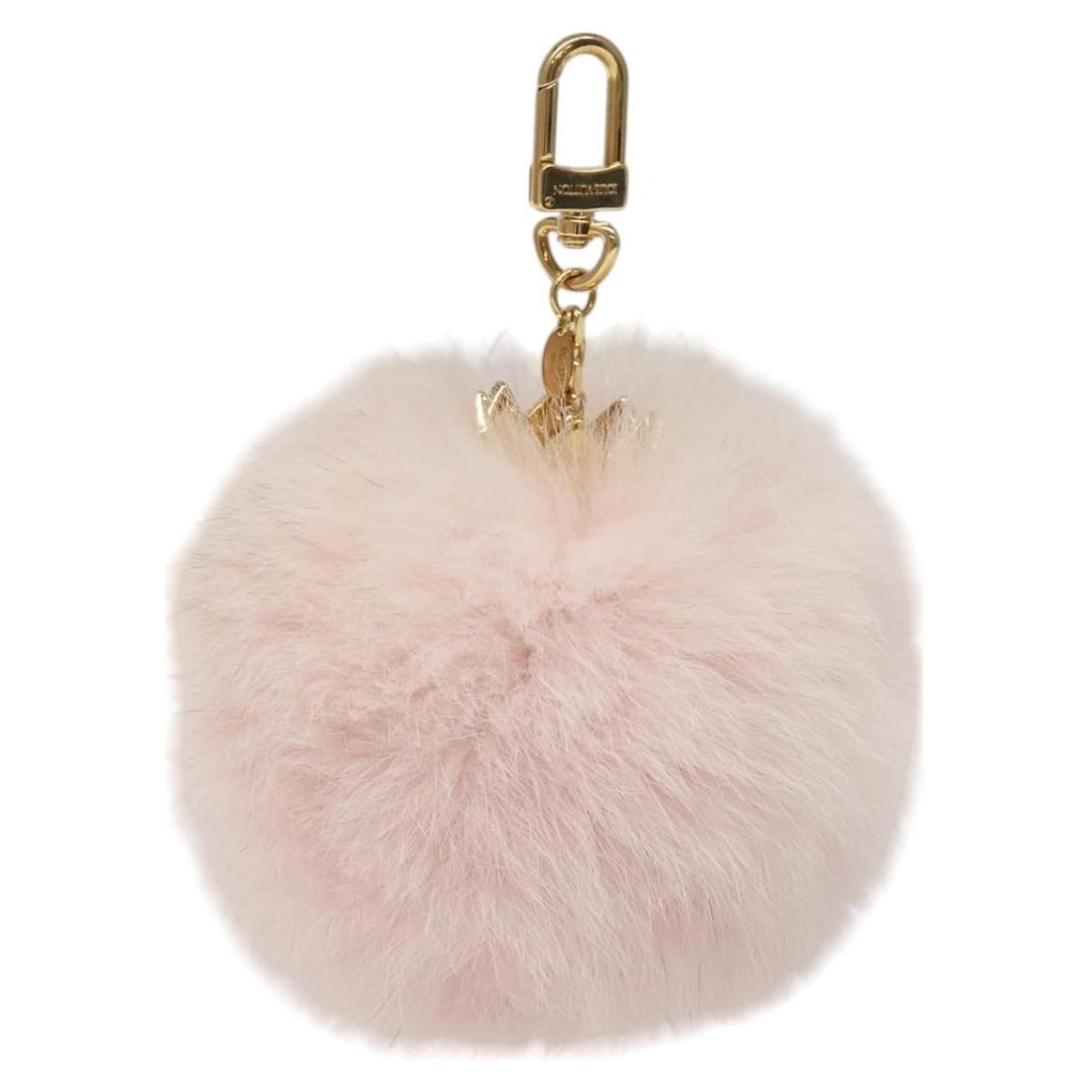 LOUIS VUITTON Pink Gold Fuzzy Bubble Key Holder M67371 Auth: LOUIS VUITTON Pink Gold Fuzzy Bubble Key Holder M67371 Auth This stylish Fuzzy Bubble Key Holder by Louis Vuitton features a chic combination of pink and gold, crafted from high-quality metal. Measuri