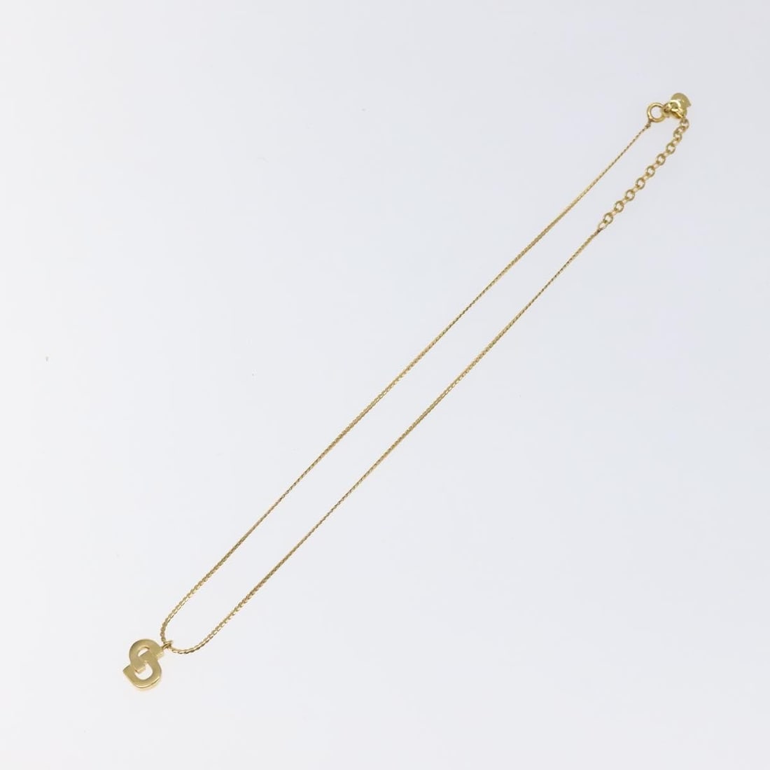 Gold Tone Pendant Necklace by Christian Dior (1 of 2)