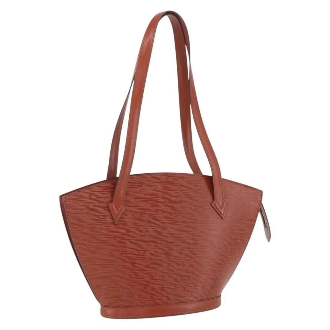 Louis Vuitton Brown Epi Leather Saint Jacques M52263 Shoulder Bag (1 of 18)