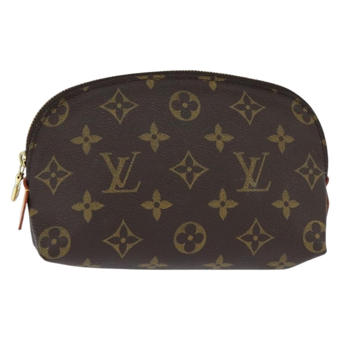 LOUIS VUITTON Monogram Cosmetic Pouch M47515 Auth Spain (1 of 18)