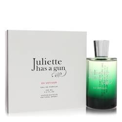 Juliette Has A Gun Ex Vetiver Eau De Parfum Spray (Unisex) By Juliette Has A Gun: Juliette Has A Gun Ex Vetiver Eau De Parfum Spray (Unisex) By Juliette Has A Gun Juliette Has A Gun Ex Vetiver Cologne by Juliette Has A Gun Size: 3.4 oz Eau De Parfum Spray PLEASE NOTE: Framed, Large