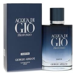 Acqua Di Gio Profondo Parfum Spray By Giorgio Armani (1 of 1)
