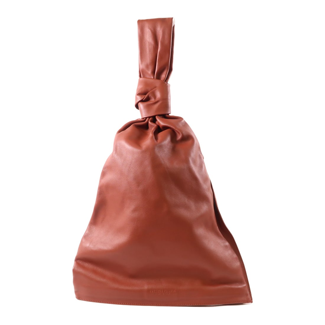 Bottega Veneta Brown Calfskin Leather Handbag GHW Italy (1 of 11)