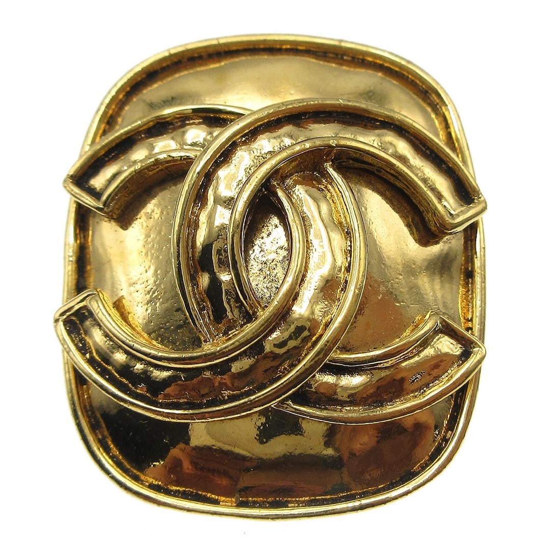 Chanel 94P Gold-Plated Brooch Pin Vintage Style (1 of 4)
