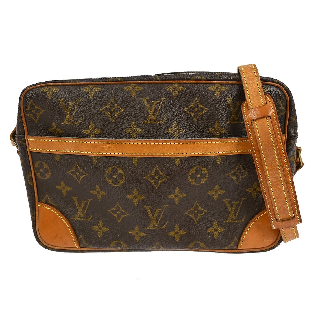 Louis Vuitton Trocadero 27 Crossbody Bag Monogram Vintage (1 of 10)