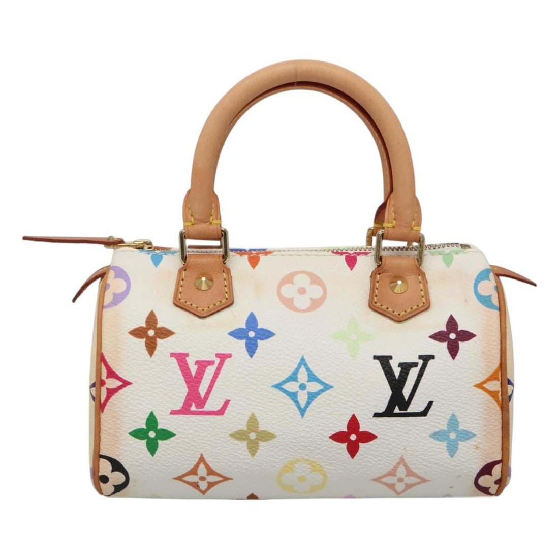 Mini HL Speedy Bag by Louis Vuitton in Multicolour (1 of 2)