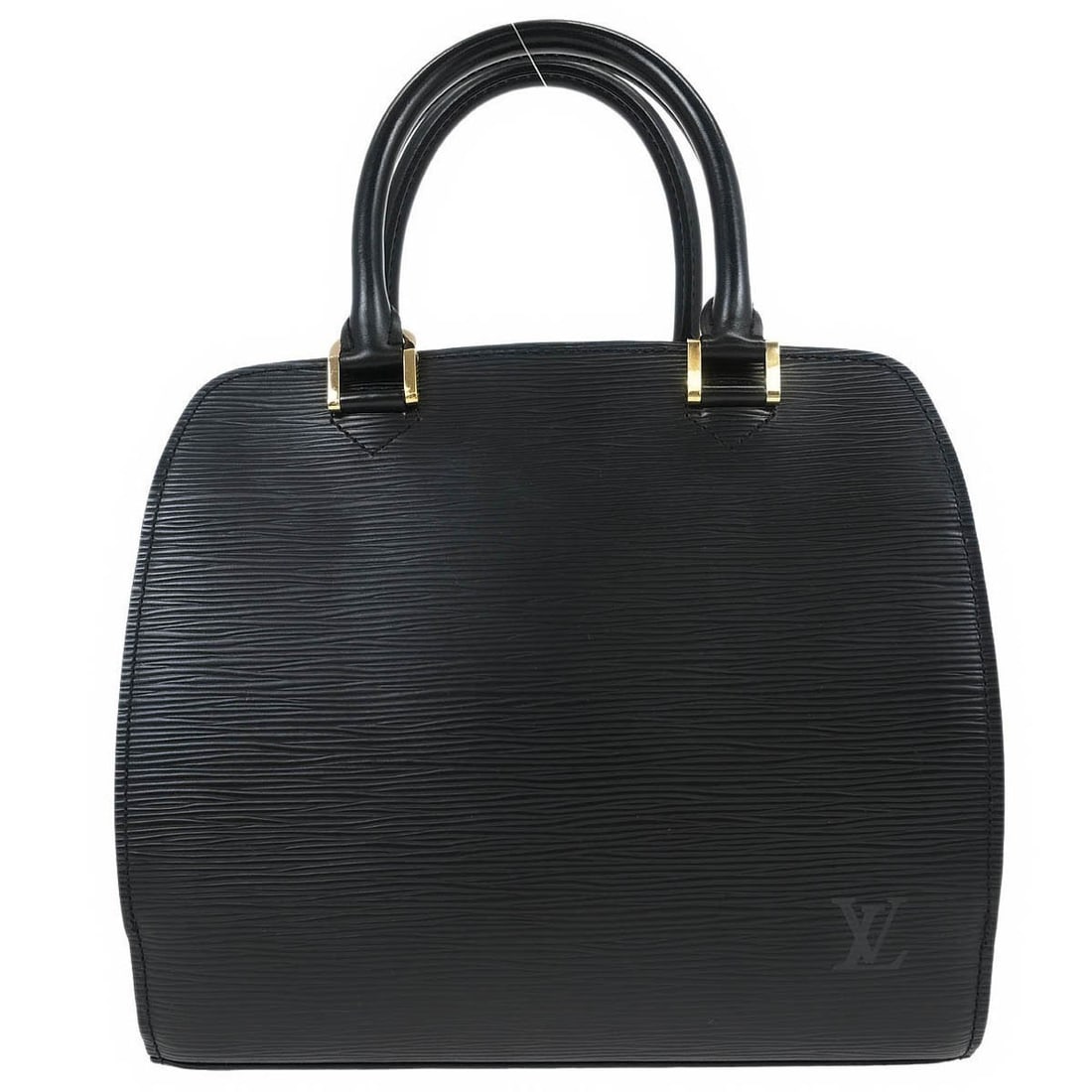 Louis Vuitton Black Epi Pont Neuf Handbag M52052 Casual Style (1 of 10)