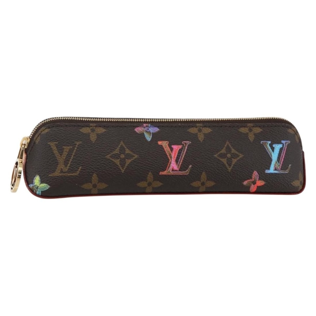 LOUIS VUITTON Monogram Trousse Elizabeth Pen Case GI0907 Auth with Dust Bag (1 of 18)