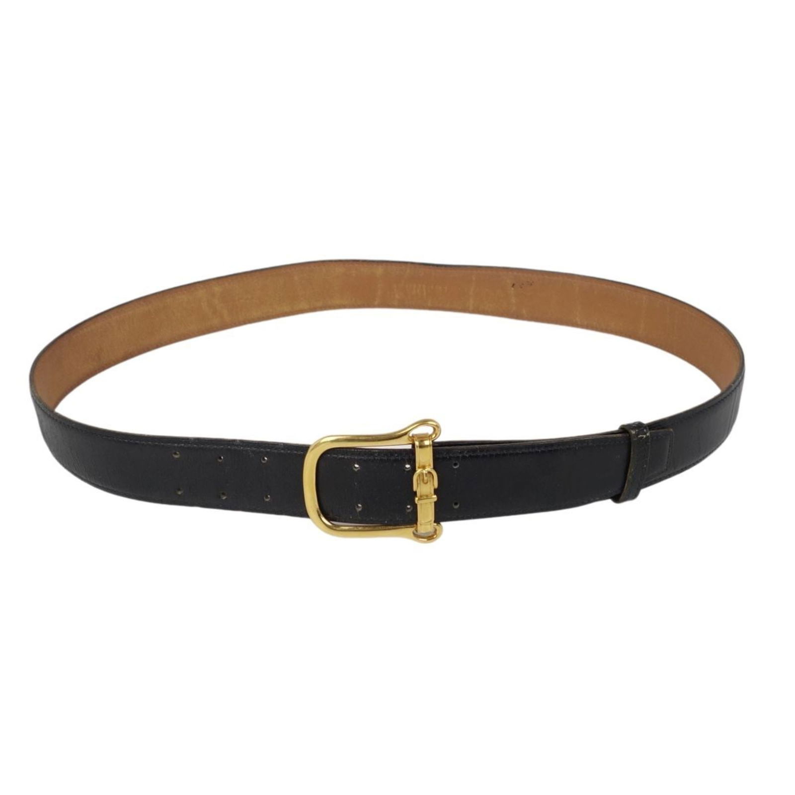 Black Belt by Hermes with Buckle Detail (1 of 1)