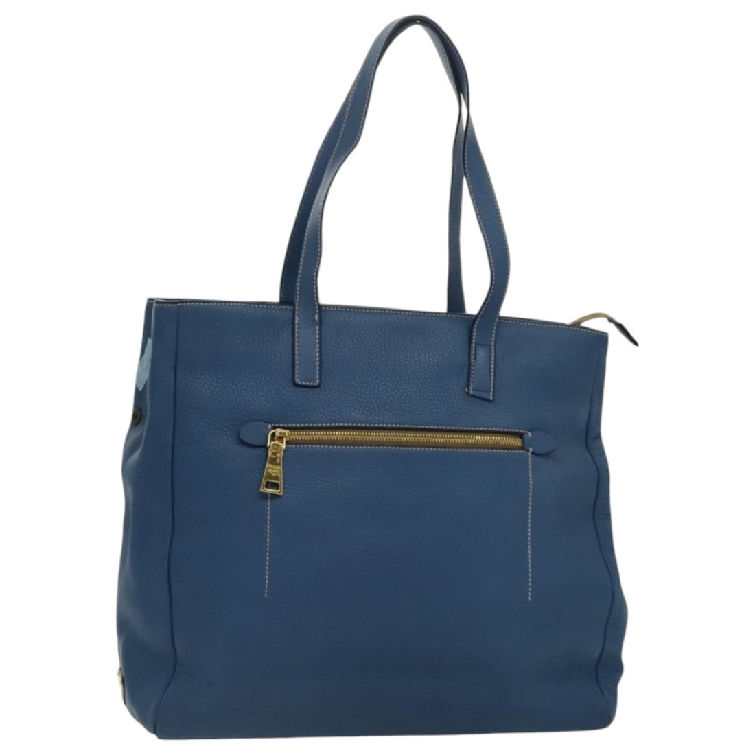 Blue Tote Bag with Front Pocket by Prada (1 of 1)