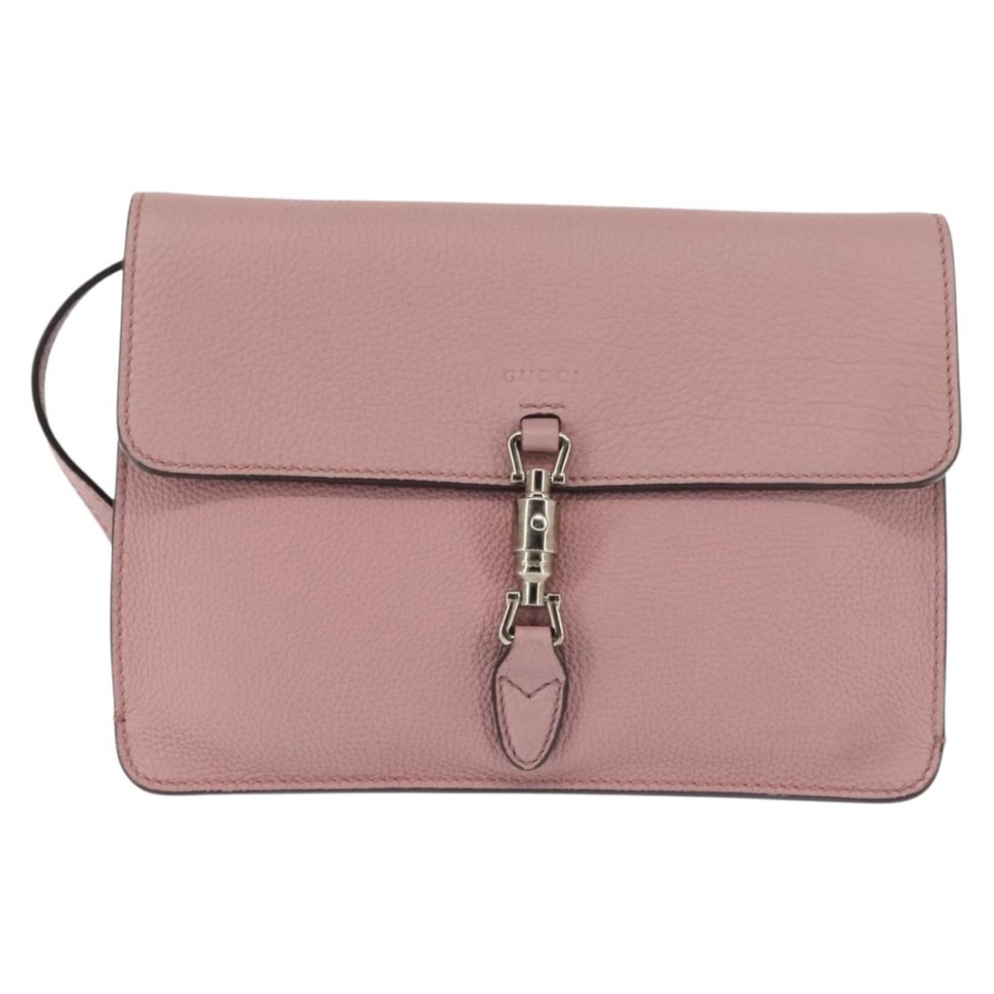 Jackie Soft Pink Flap Shoulder Bag by Gucci (1 of 2)
