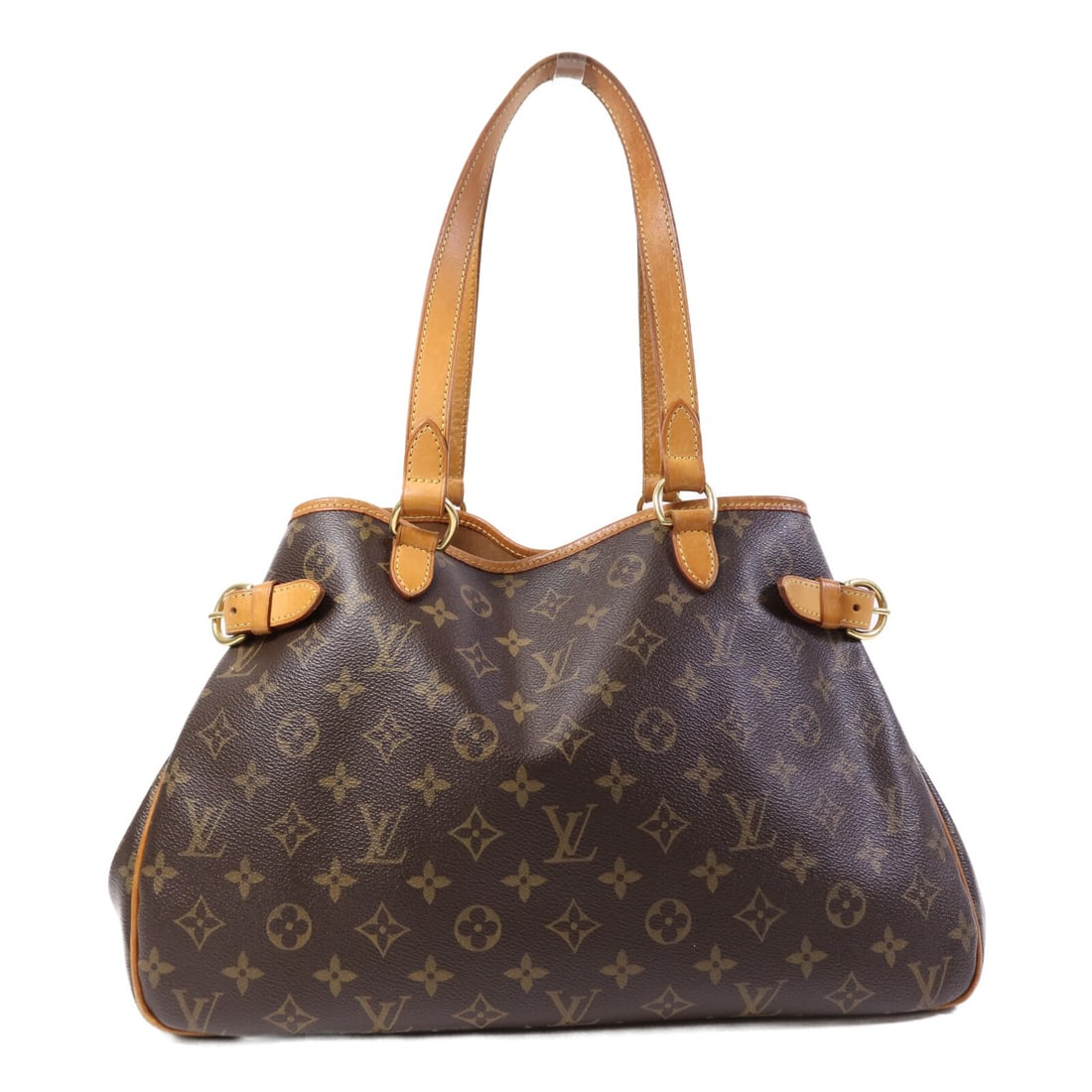 LOUIS VUITTON Batignolles Horizontal Shoulder Bag Monogram Brown GHW M51154 (1 of 15)