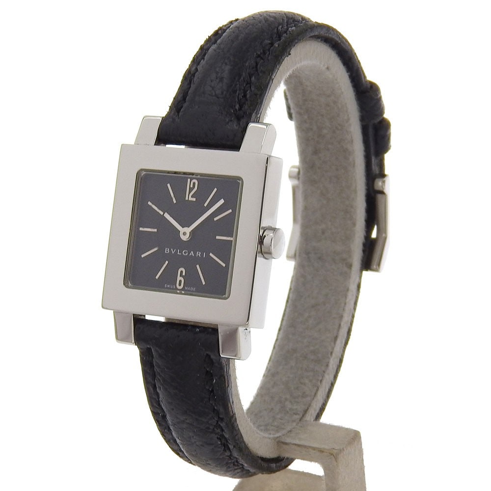 Quadrato women's quartz wristwatch by Bvlgari (1 of 2)