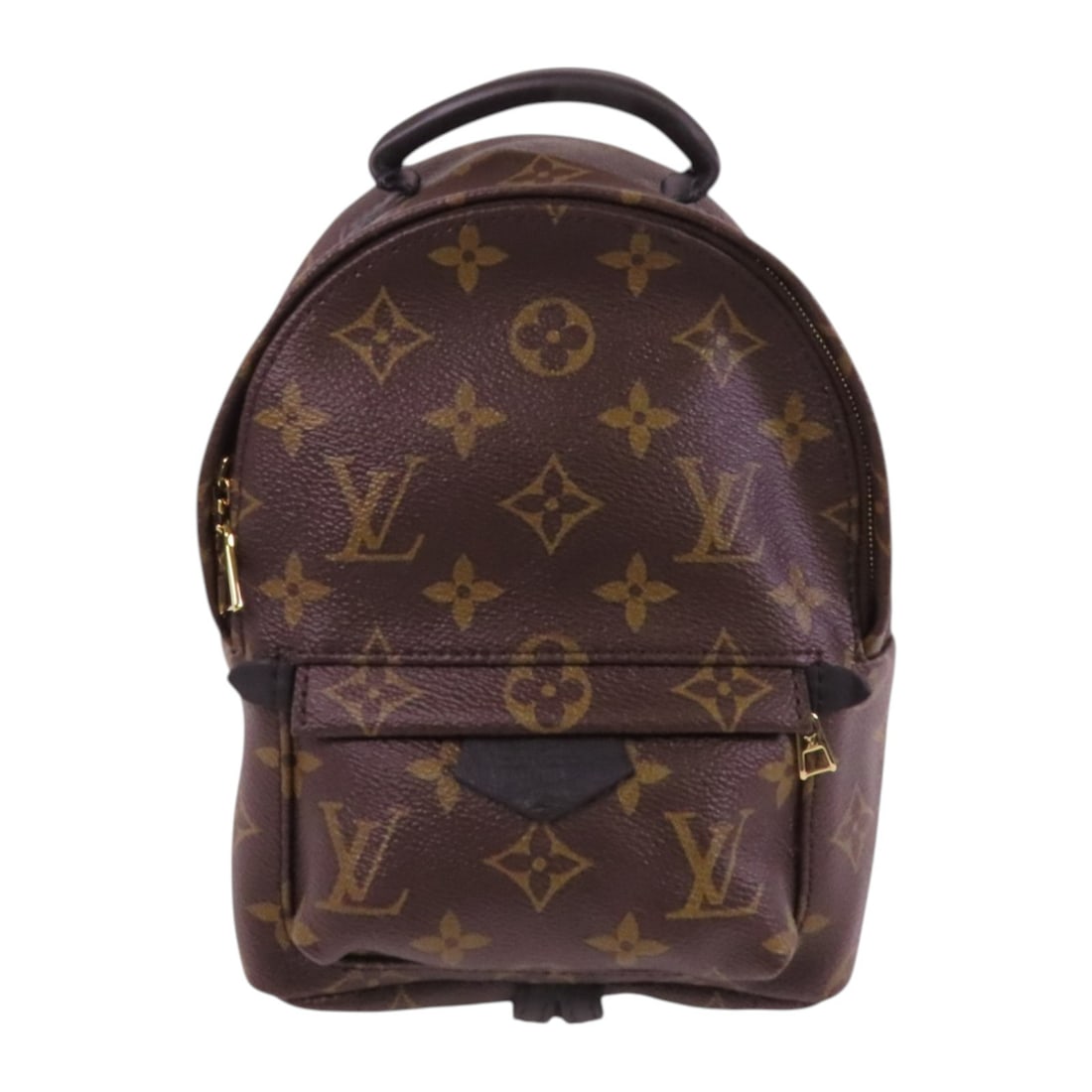 LOUIS VUITTON Palm Springs Mini Monogram Rucksack Backpack M41562 Brown: LOUIS VUITTON Palm Springs Mini Monogram Rucksack Backpack M41562 Brown Introducing the LOUIS VUITTON LV Palm Springs Mini Shoulder Bag Backpack, a stylish and functional accessory ideal for everyday