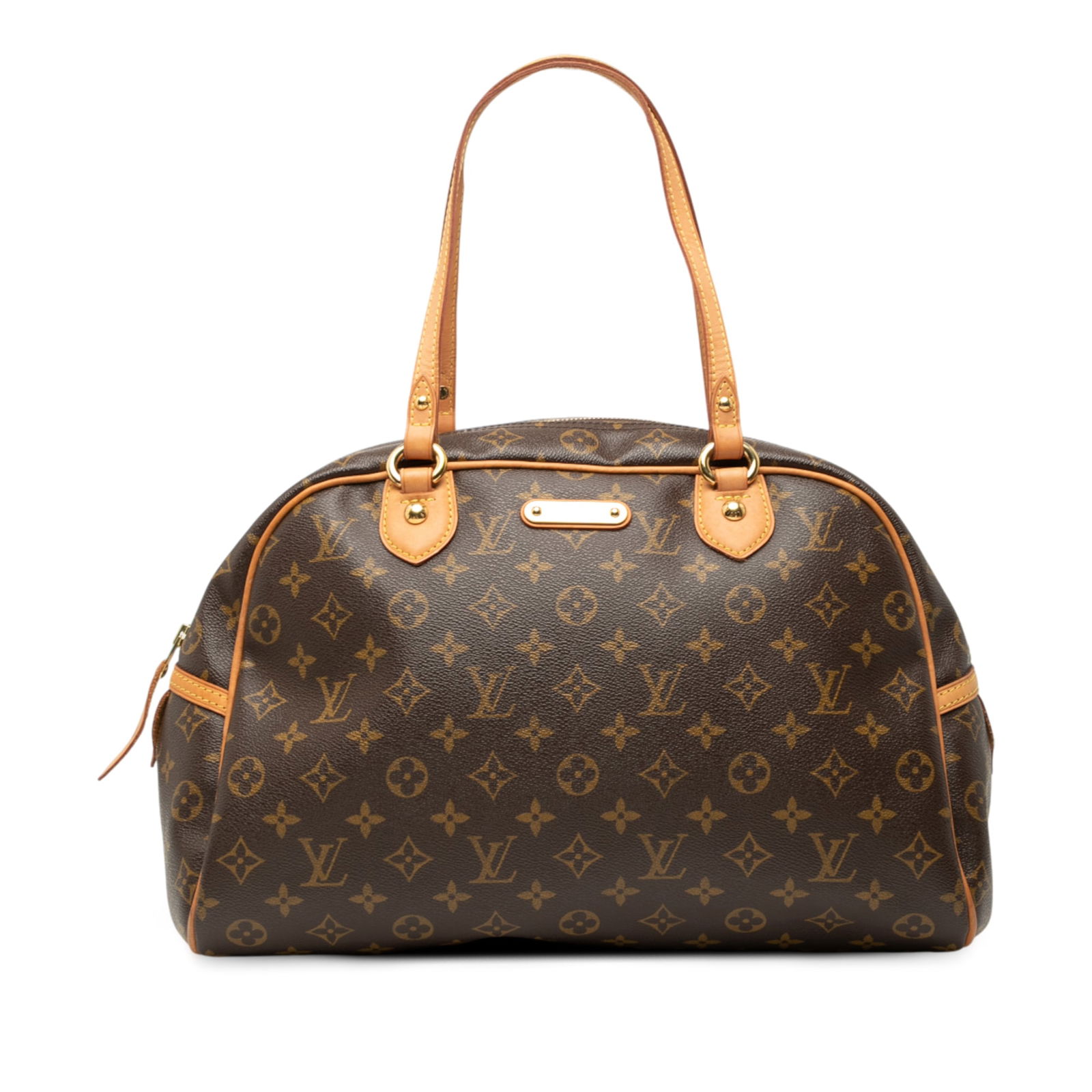 Louis Vuitton Monogram Montorgueil GM Brown Canvas Bag (1 of 7)