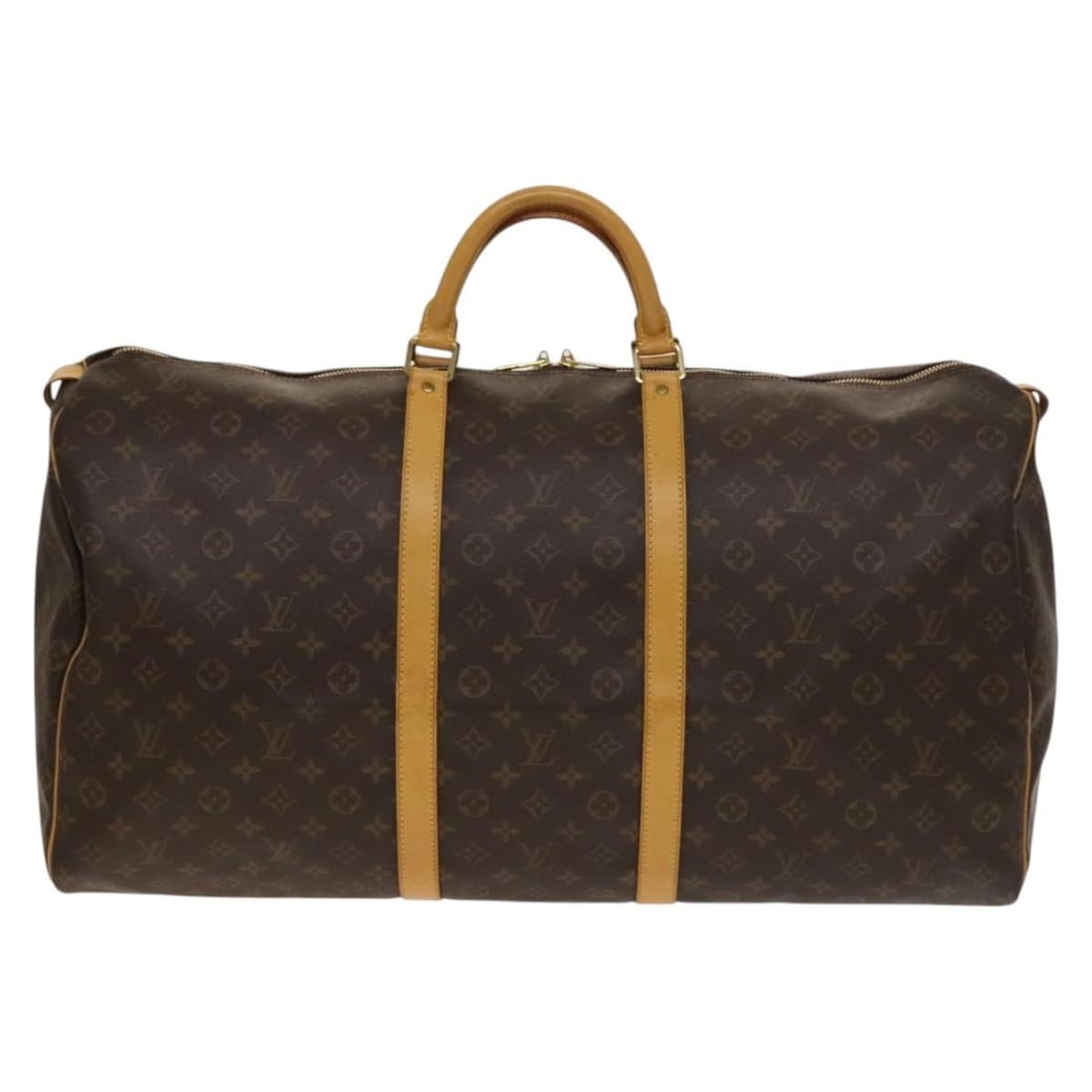 Pre-Owned Louis Vuitton Keepall 60 Multicolour Boston Travel Bag: Pre-Owned Louis Vuitton Keepall 60 Multicolour Boston Travel Bag This pre-owned Louis Vuitton Keepall 60 Boston bag features a multicolour design. It is in good condition with minor signs of use, incl