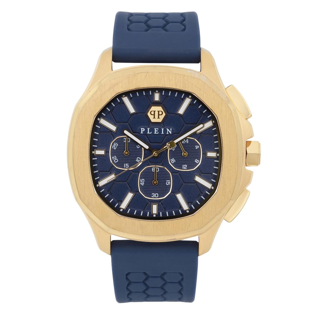 Philipp Plein Spectre Gold 44MM Quartz Watch PWSAA0323 (1 of 5)