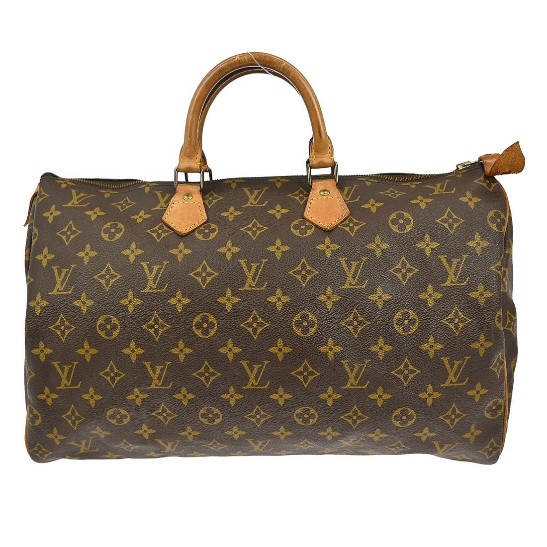 Louis Vuitton Speedy 40 Monogram Duffle Handbag M41522 Vintage (1 of 10)