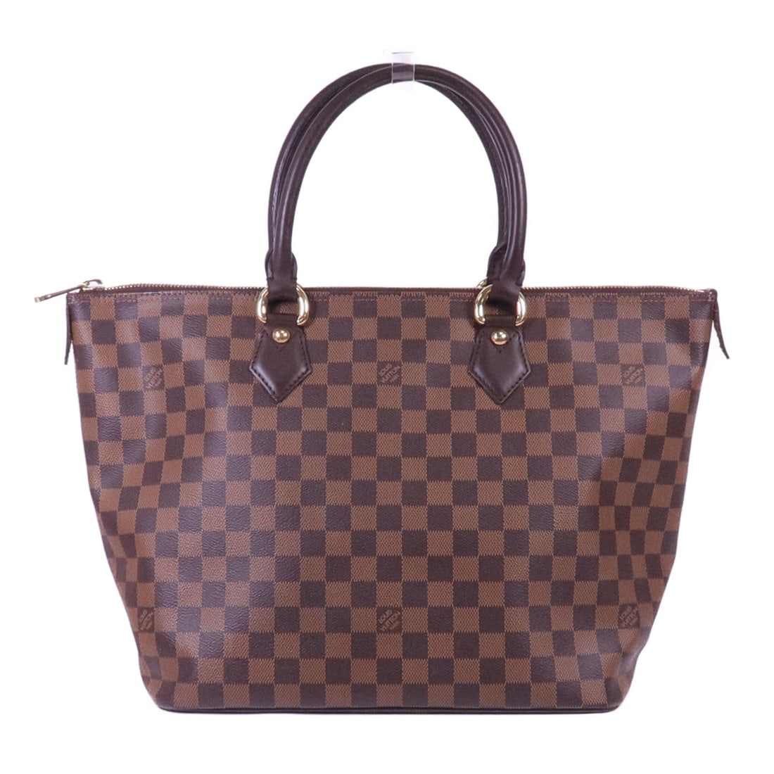 LOUIS VUITTON Saleya GM Handbag N51181 Monogram Brown GHW (1 of 12)