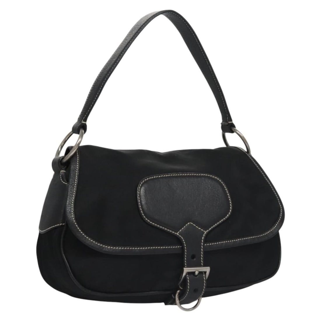 Black Prada Vintage Shoulder Bag for Women (1 of 1)
