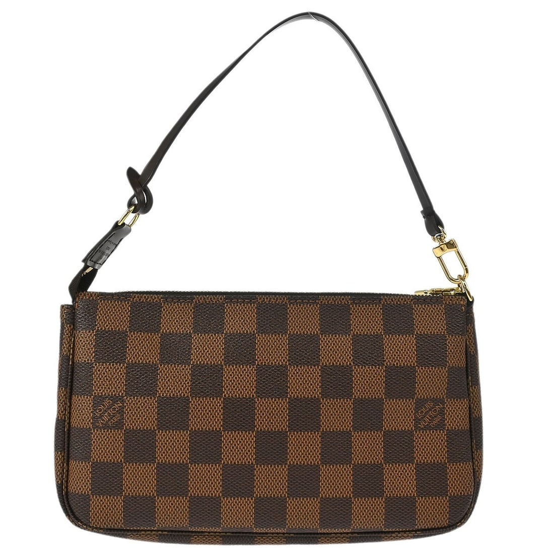 Louis Vuitton Damier Pochette Accessoires Handbag N51985 Mini Pouch: Louis Vuitton Damier Pochette Accessoires Handbag N51985 Mini Pouch Explore the elegance of the Louis Vuitton Damier Pochette Accessoires handbag, a mini pouch that combines luxury with functionality.