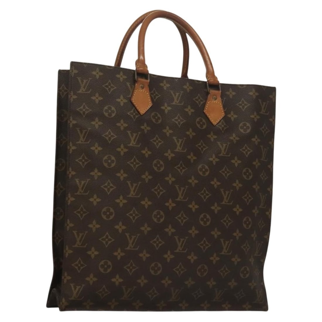 Sac Plat brown bag by Louis Vuitton (1 of 1)