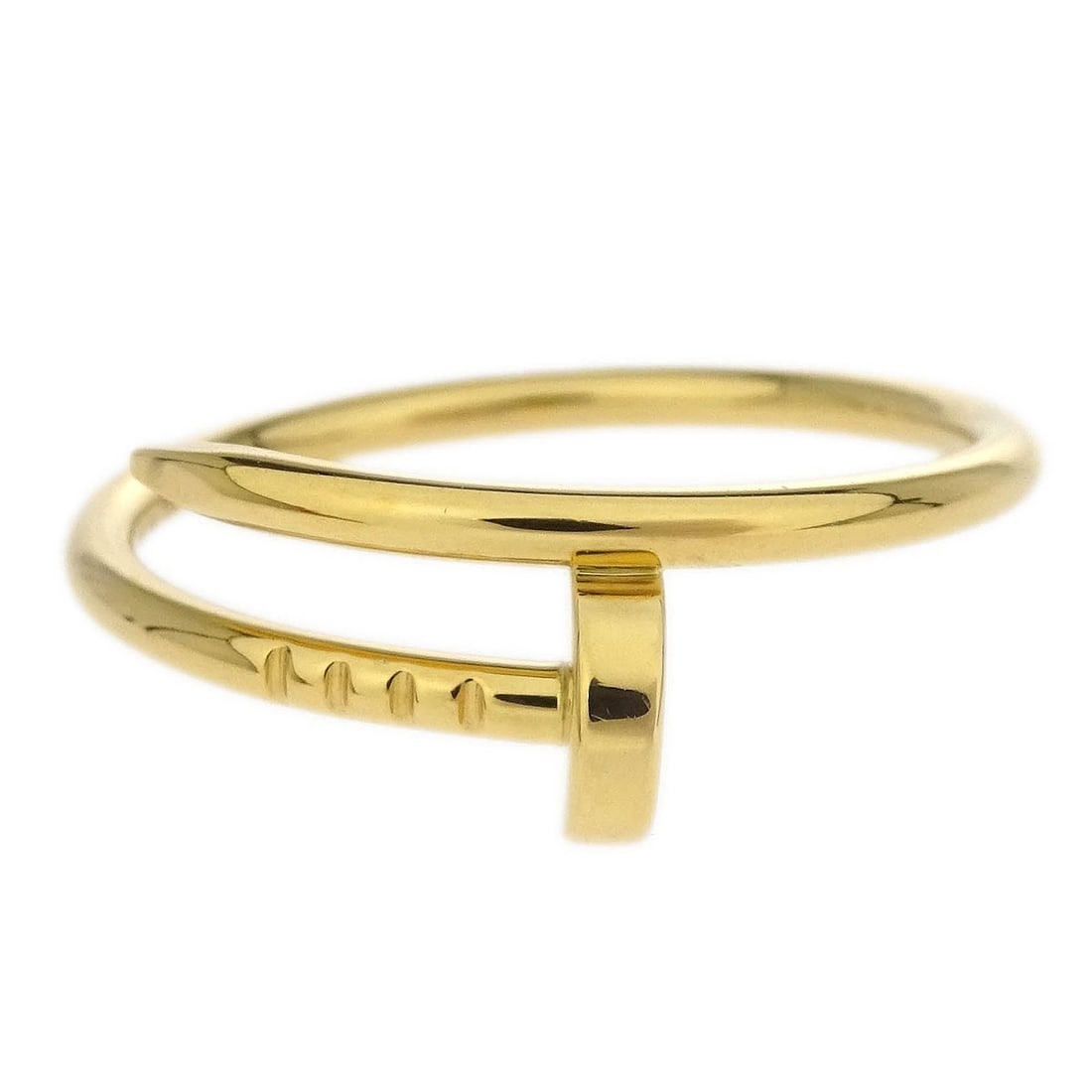 Cartier Juste Un Clou Ring Au750 Gold Size 59 58 (1 of 4)