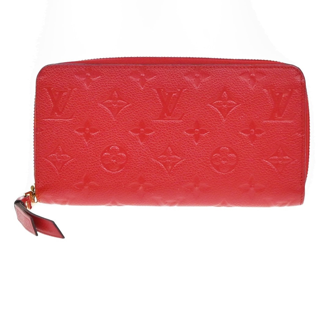 Red Monogram Empreinte Zippy Wallet by Louis Vuitton (1 of 1)