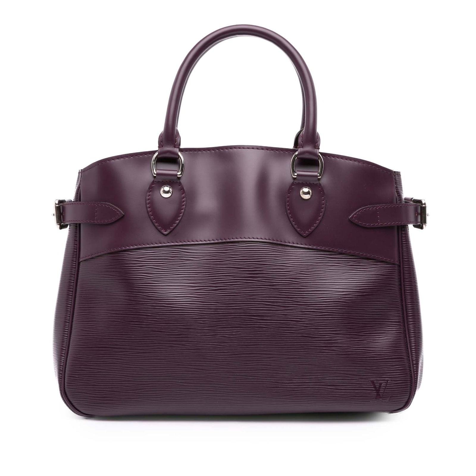 Louis Vuitton Epi Passy PM Purple Leather Handbag (1 of 8)