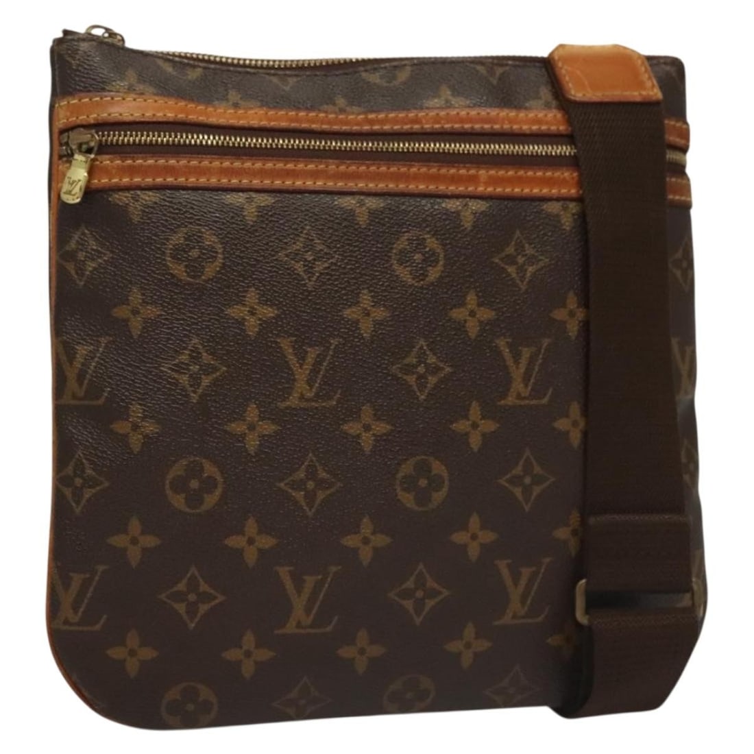 Bosphore Pochette Shoulder Bag by Louis Vuitton in Multicolour: Bosphore Pochette Shoulder Bag by Louis Vuitton in Multicolour This Louis Vuitton Bosphore Pochette bag features a multicolour design and is crafted for female use. The bag is in good condition, with