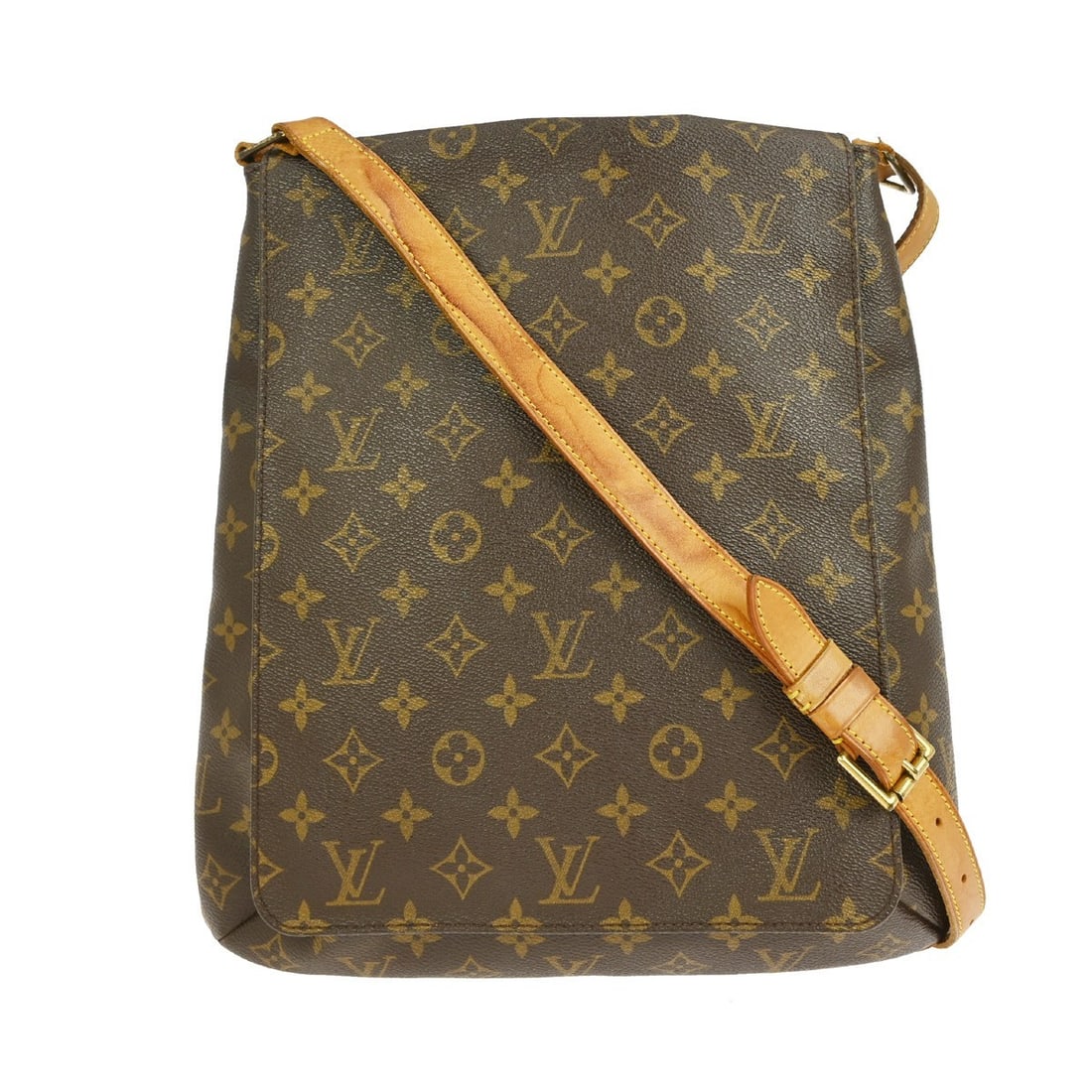 Louis Vuitton Musette Monogram Shoulder Bag M51256 Vintage: Louis Vuitton Musette Monogram Shoulder Bag M51256 Vintage Discover the elegant Louis Vuitton Musette Shoulder Bag, a timeless accessory perfect for casual occasions. This vintage bag features the ico