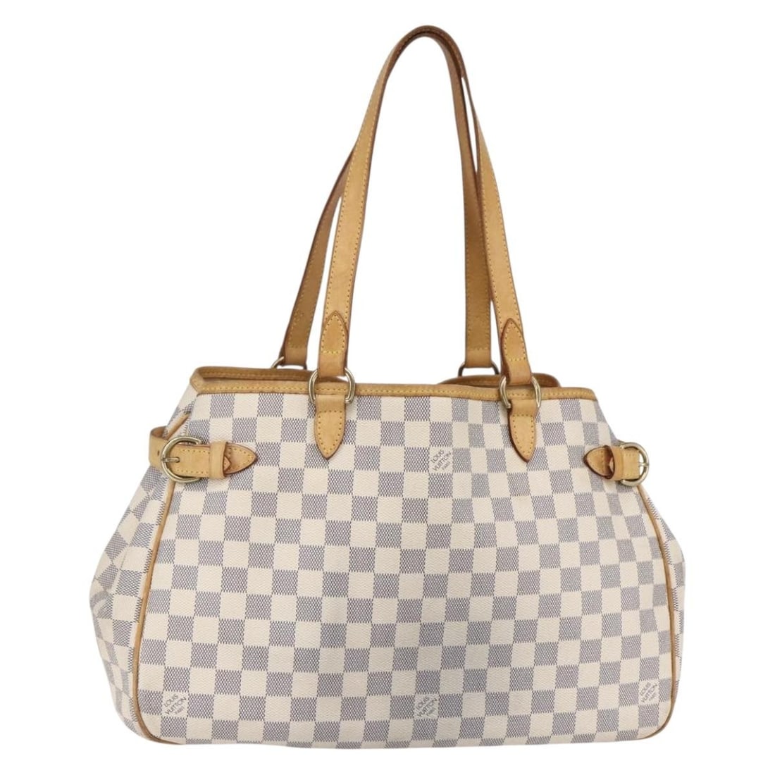 Batignolles Multicolour Tote by Louis Vuitton: Batignolles Multicolour Tote by Louis Vuitton This pre-owned Louis Vuitton Batignolles Multicolour tote bag is designed for women and features a spacious interior suitable for everyday use. The bag sh