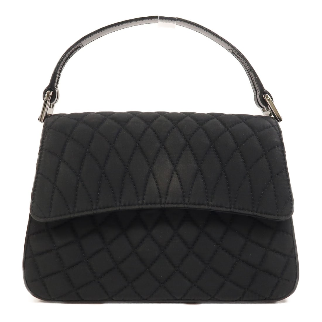 Bally Black Nylon and Calfskin Leather SHW Handbag (1 of 18)