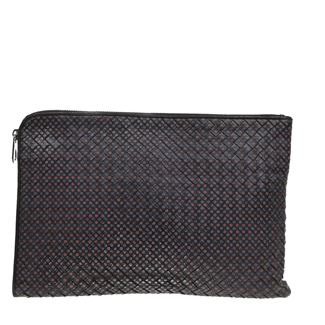 Multicolor Portfolio Clutch by Bottega Veneta (1 of 1)
