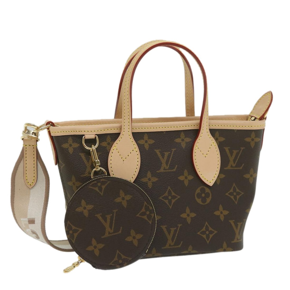 LOUIS VUITTON Monogram Neverfull BB Hand Bag M46705 with Dust Bag (1 of 18)