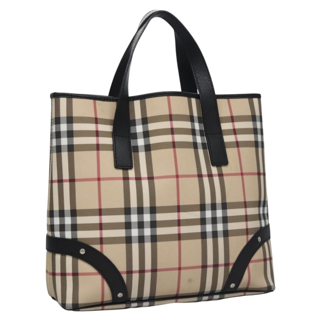 Beige Vintage Tote Bag from Burberry (1 of 1)