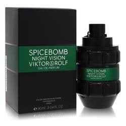 Spicebomb Night Vision Eau De Parfum Spray By Viktor & Rolf: Spicebomb Night Vision Eau De Parfum Spray By Viktor & Rolf Spicebomb Night Vision Cologne by Viktor & Rolf, Released in 2019, spicebomb night vision from viktor & rolf is the perfect evening cologne.