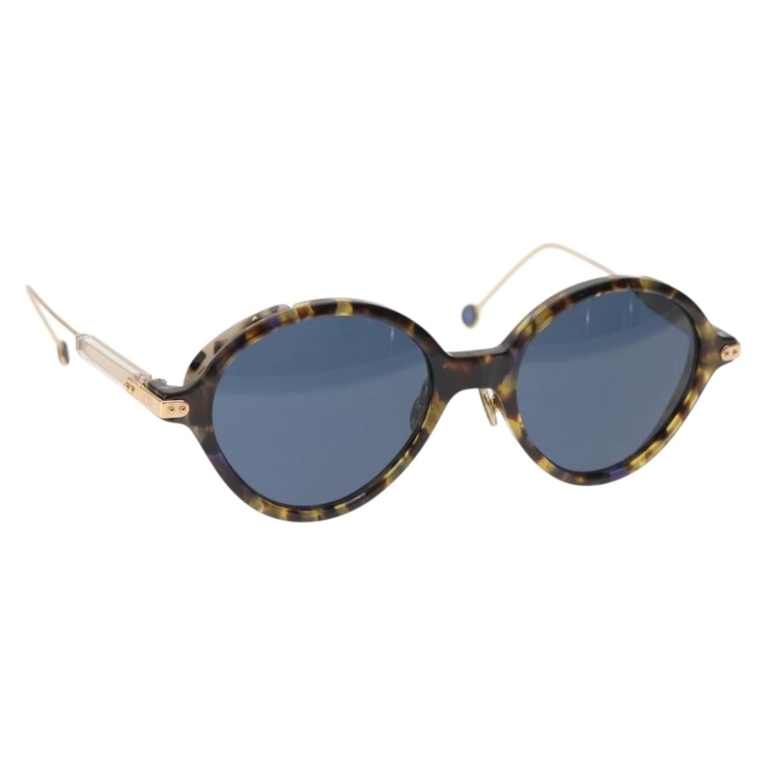Authentic Christian Dior Gold Metal Sunglasses AM9369 Italy (1 of 15)