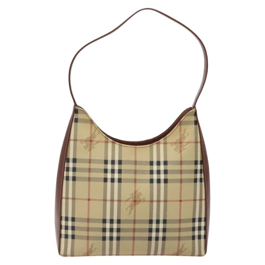 Burberry Beige Leather Shoulder Bag for Women (1 of 2)