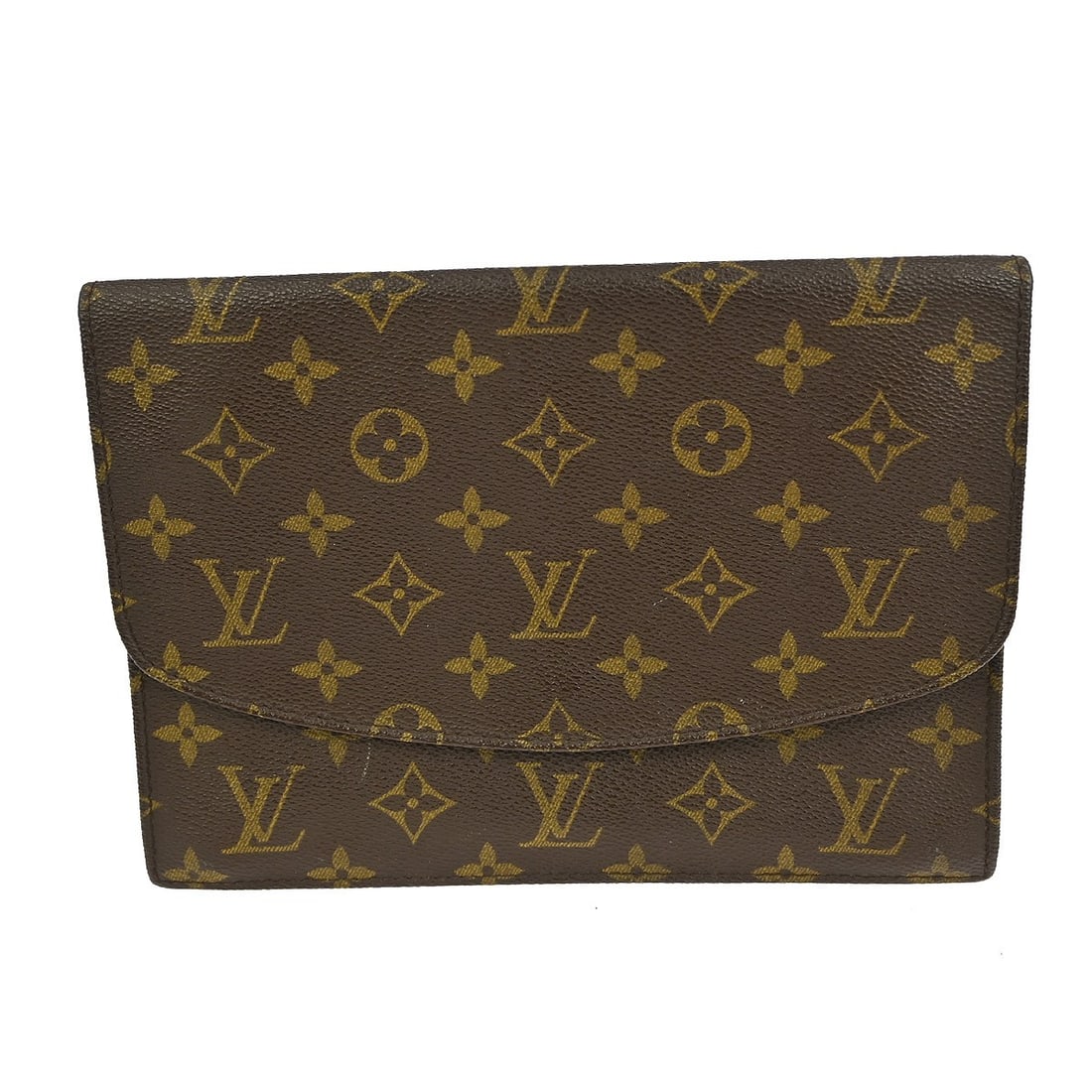 Louis Vuitton Monogram Pochette Rabat Clutch Bag M51940 (1 of 10)