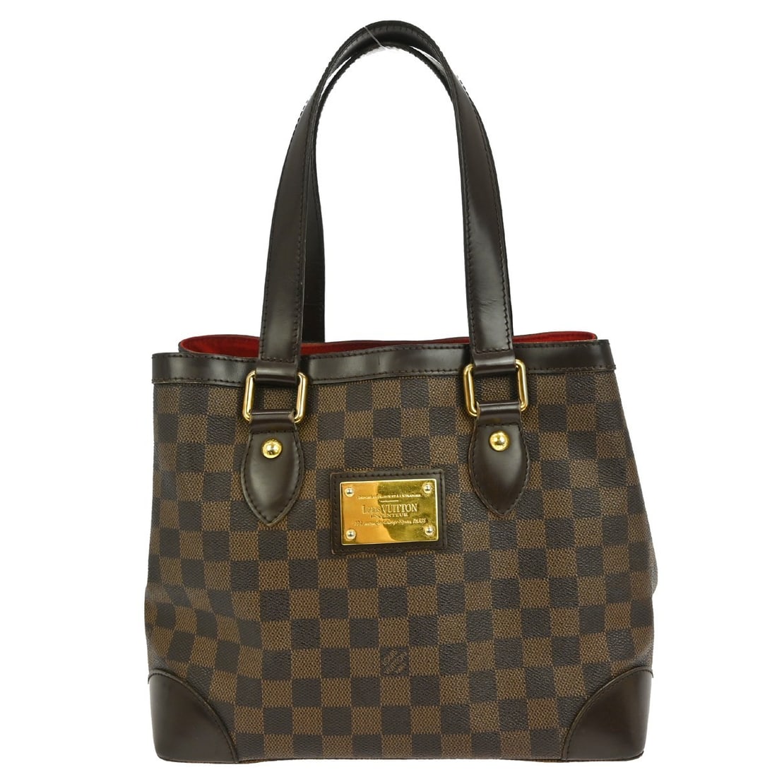 Louis Vuitton Hampstead PM Damier Ebene Tote Bag (1 of 10)