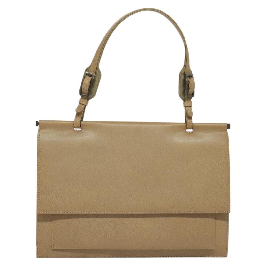 Beige Gucci Vintage Women's Shoulder Bag (1 of 2)