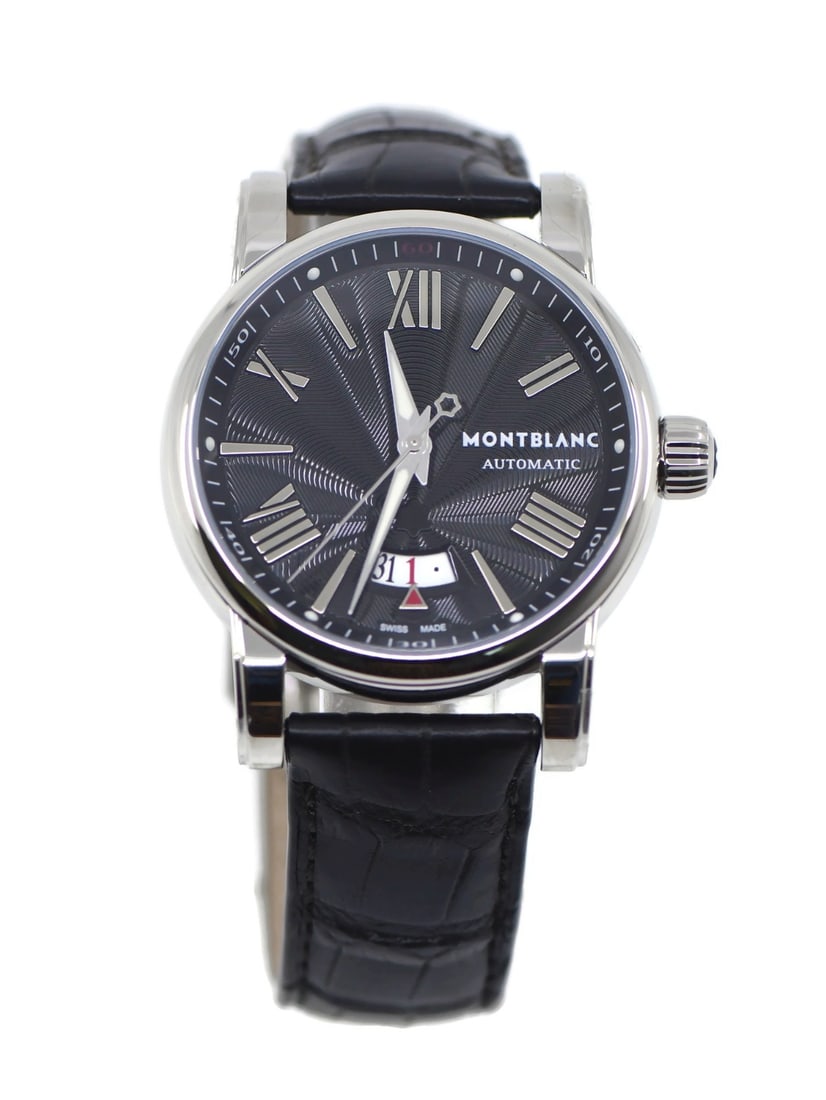 Montblanc Star 102341 Stainless Steel Automatic Watch with Box and Papers (1 of 5)