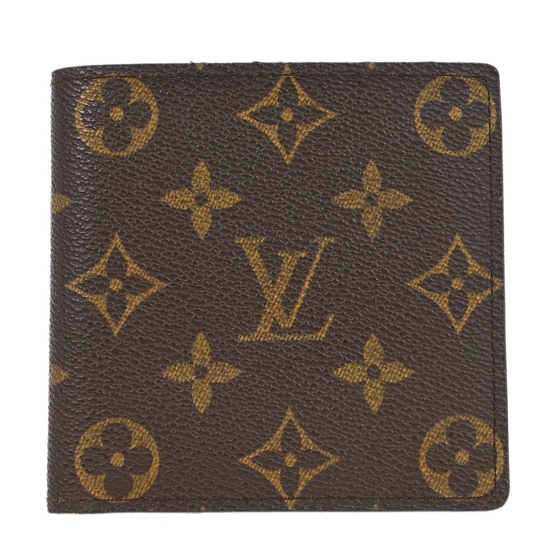 Louis Vuitton Monogram Canvas Folding Wallet M61665 (1 of 7)